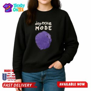 Lady Gaga Depeche Mode Shirt
