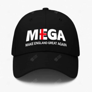Leilani Dowding MEGA Make England Great Again Hat