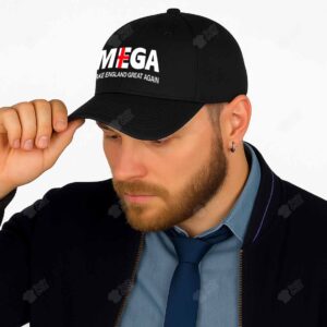 Leilani Dowding MEGA Make England Great Again Hat