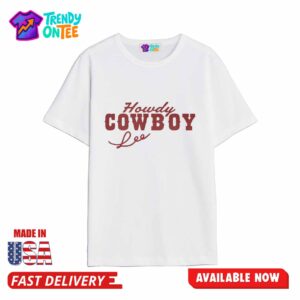 Lexie Hull & Sophie Cunningham Howdy Cowboy Shirt