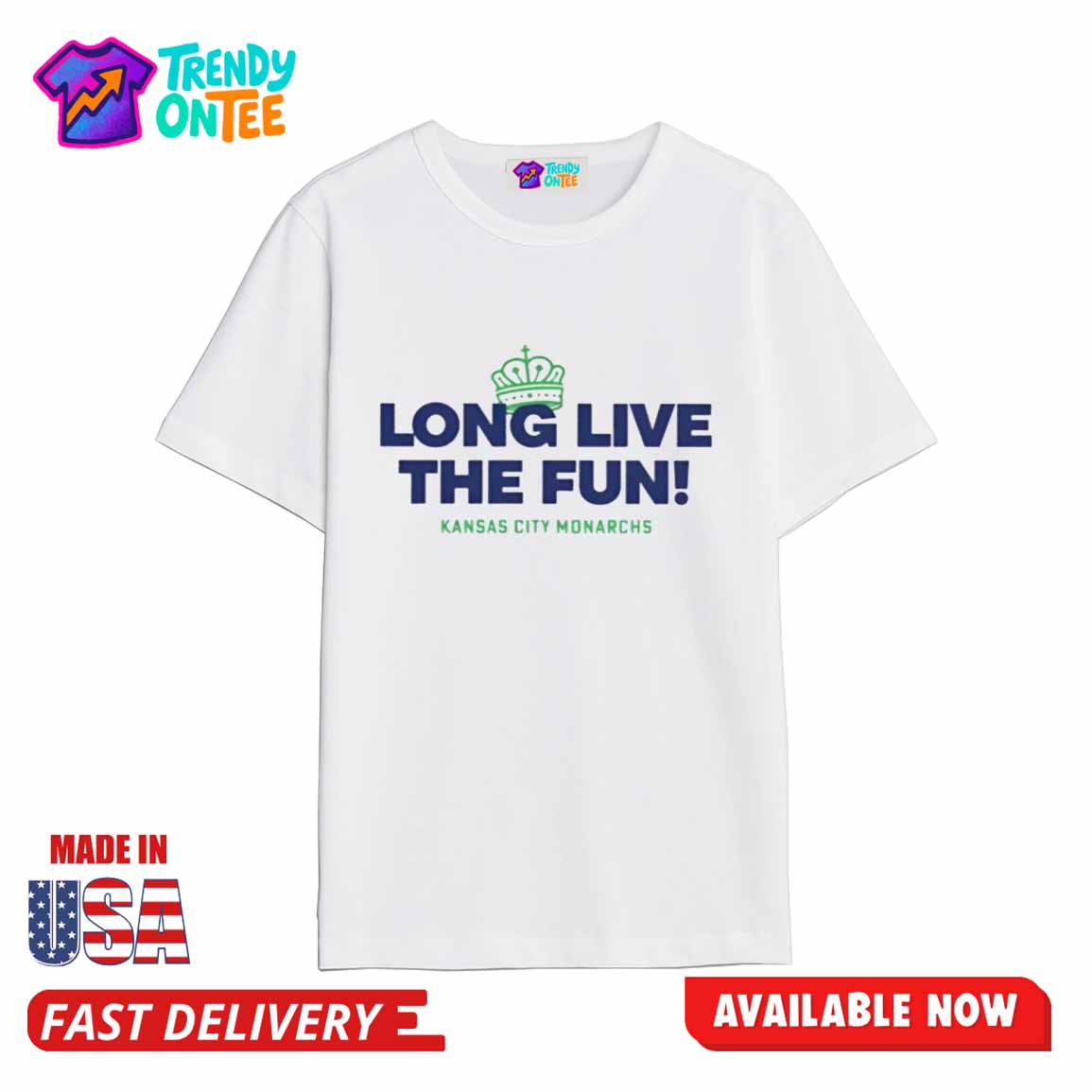 Long Live The Fun Kansas City Monarchs Shirt Long Live The Fun Kansas City Monarchs Shirt