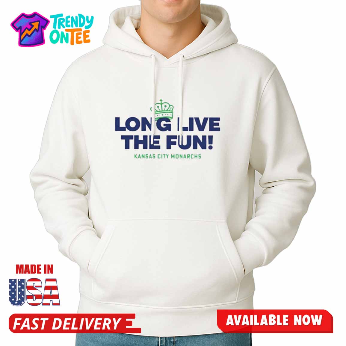 Long Live The Fun Kansas City Monarchs Shirt Long Live The Fun Kansas City Monarchs Shirt