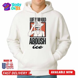 Luffy Would Abolish Ice Shirt