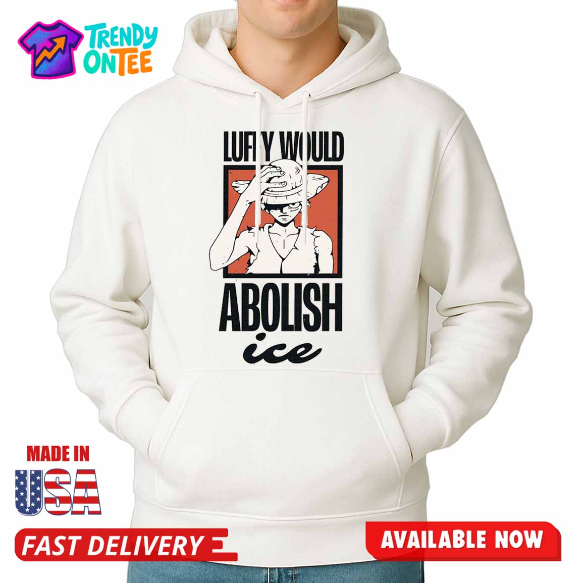 Luffy Would Abolish Ice Shirt Luffy Would Abolish Ice Shirt