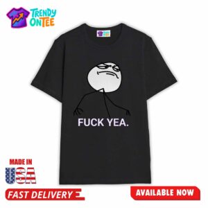 Lune Fuck Yea. Shirt
