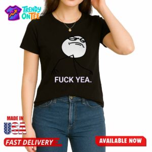 Lune Fuck Yea. Shirt