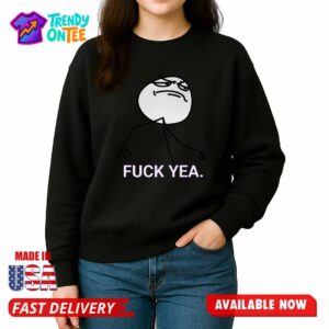 Lune Fuck Yea. Shirt