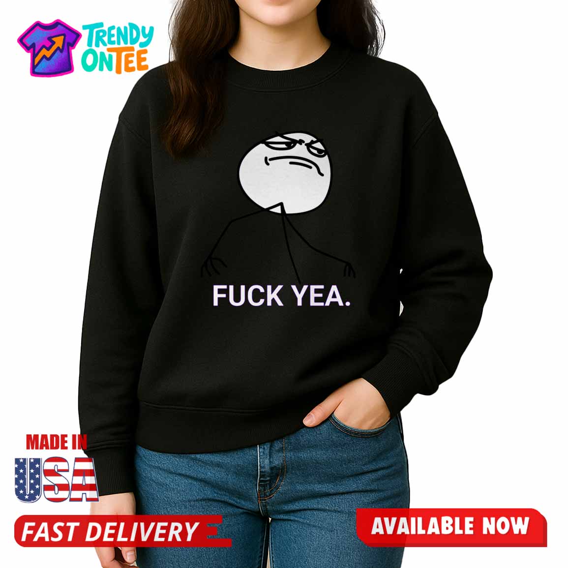 Lune Fuck Yea. Shirt Lune Fuck Yea. Shirt