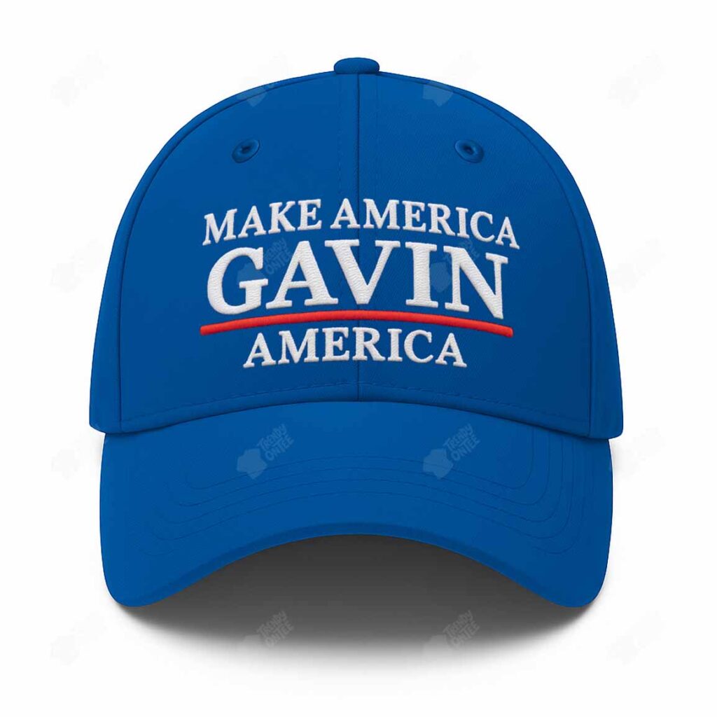 Make America Gavin Again Hat