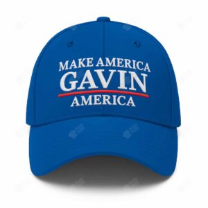 Make America Gavin Again Hat
