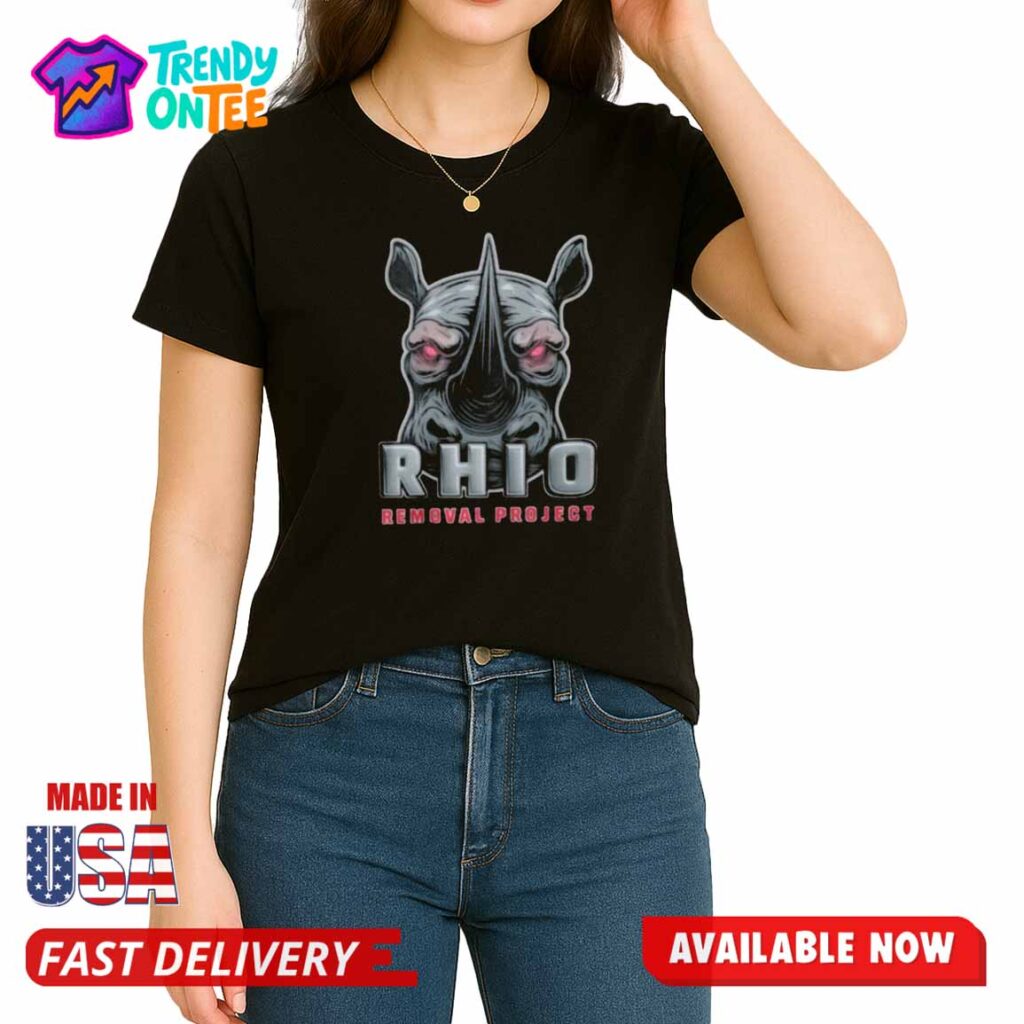 Mandy RINO Removal Project Shirt