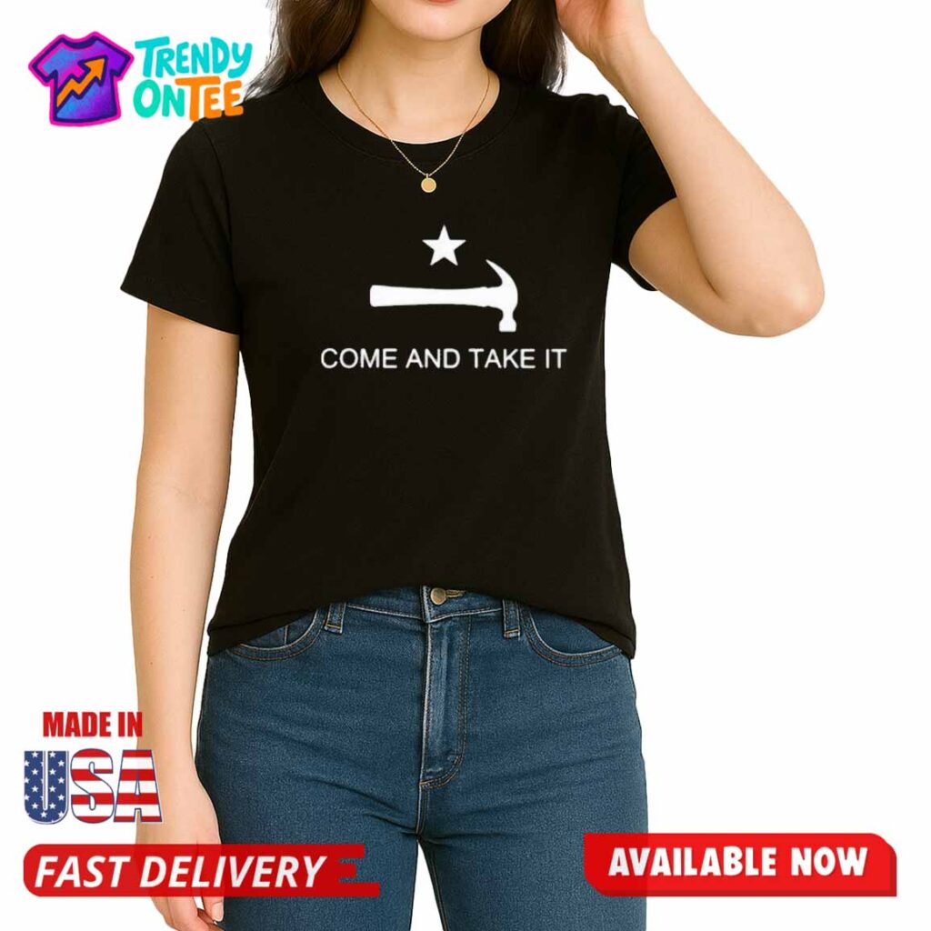 Mary Tiles Texas Nail Hammer Come And Take It Shirt Mary Tiles Texas Nail Hammer Come And Take It Shirt