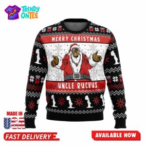 Merry Christmas From Uncle Ruckus Ugly Christmas Sweater