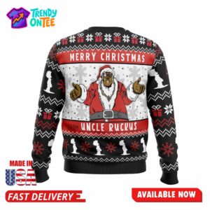 Merry Christmas From Uncle Ruckus Ugly Christmas Sweater