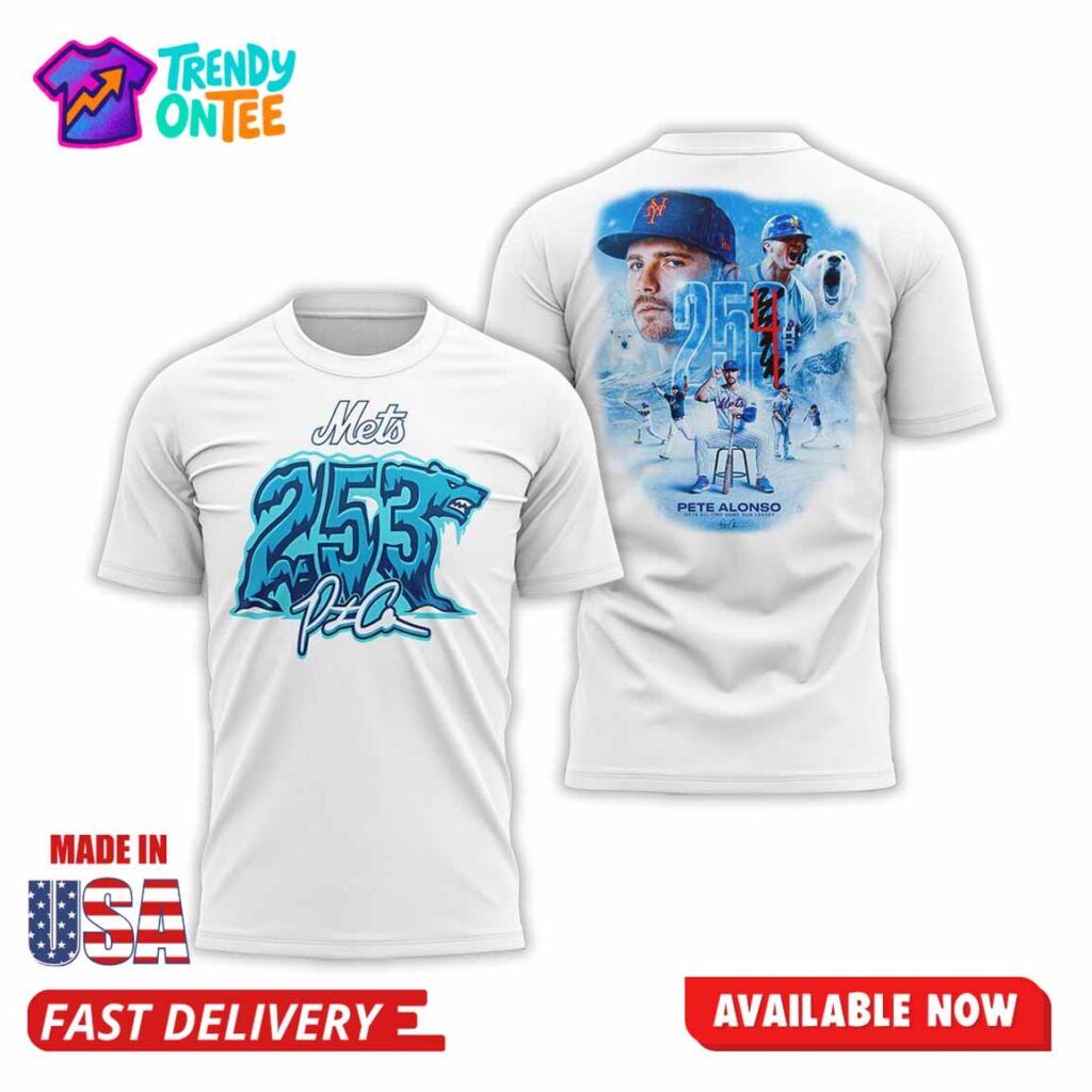 Mets Pete Alonso rd Career Home Run Shirt Mets Pete Alonso rd Career Home Run Shirt