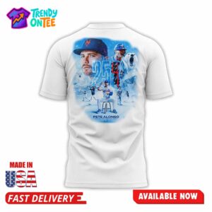 Mets Pete Alonso rd Career Home Run Shirt