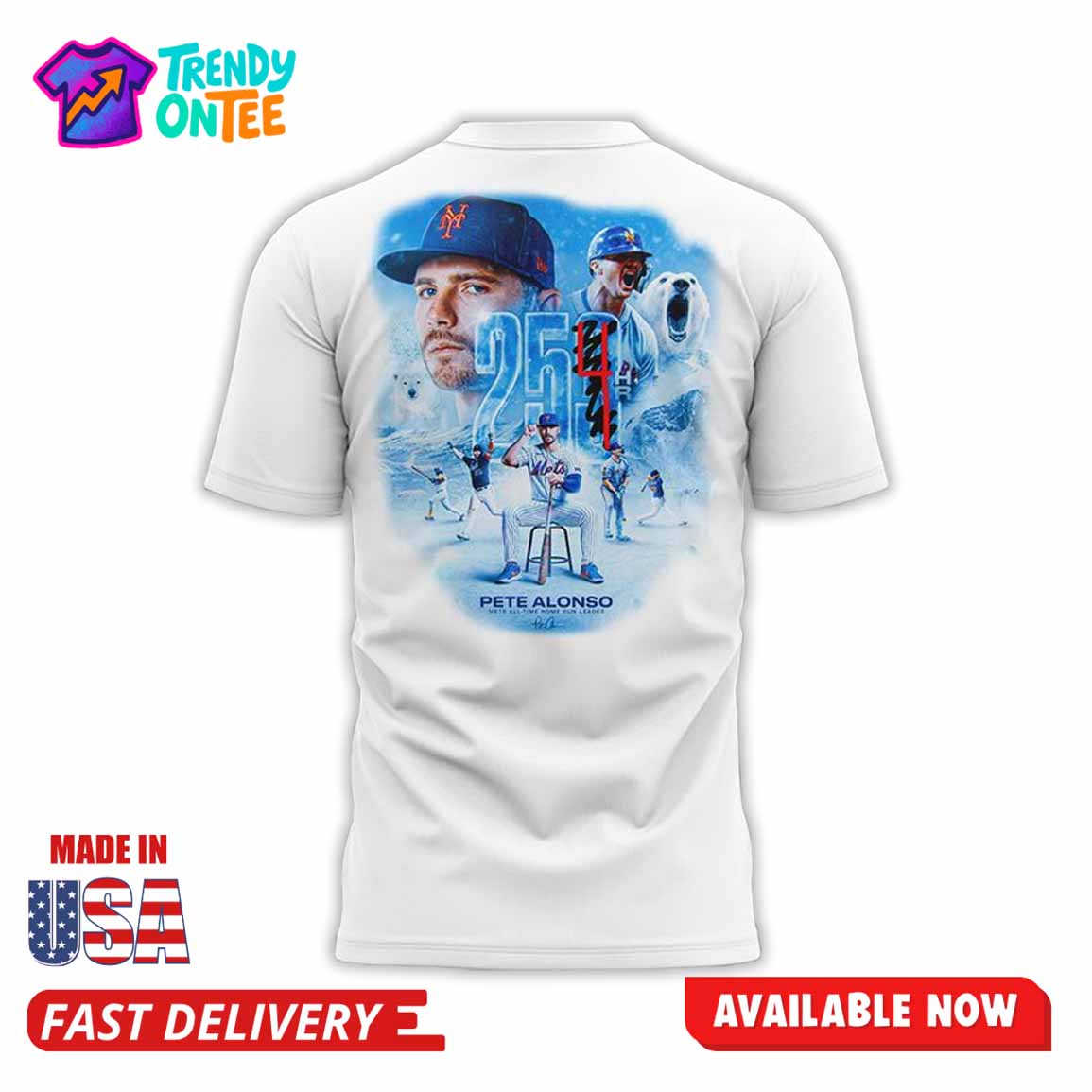 Mets Pete Alonso rd Career Home Run Shirt Mets Pete Alonso rd Career Home Run Shirt