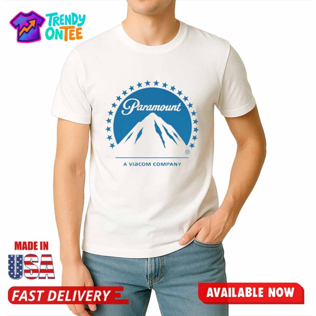 Michael Chandler Paramount A Viacom Company Shirt Michael Chandler Paramount A Viacom Company Shirt