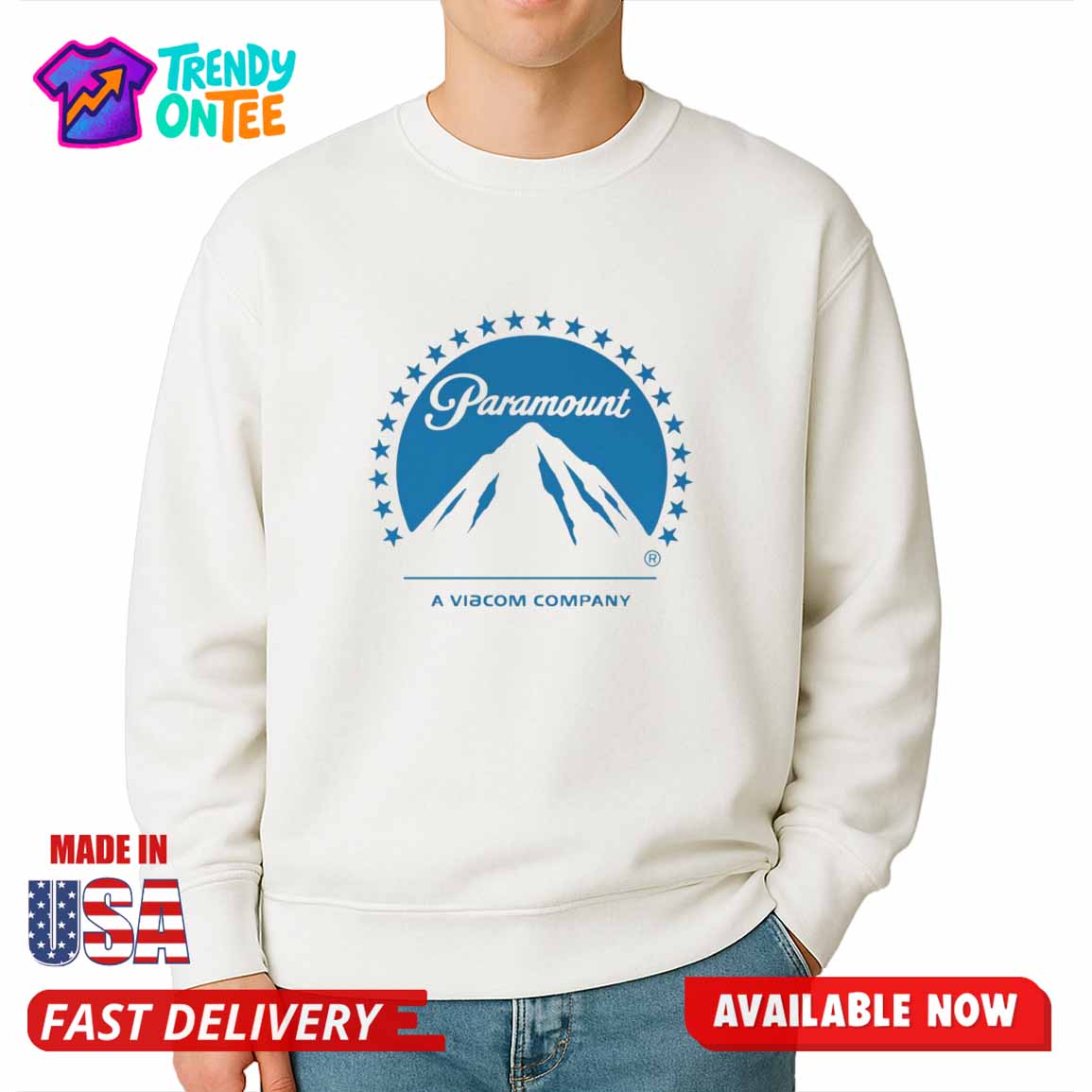 Michael Chandler Paramount A Viacom Company Shirt Michael Chandler Paramount A Viacom Company Shirt