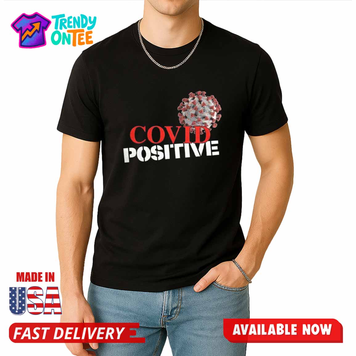 Michael Malice Covid Positive Shirt Michael Malice Covid Positive Shirt