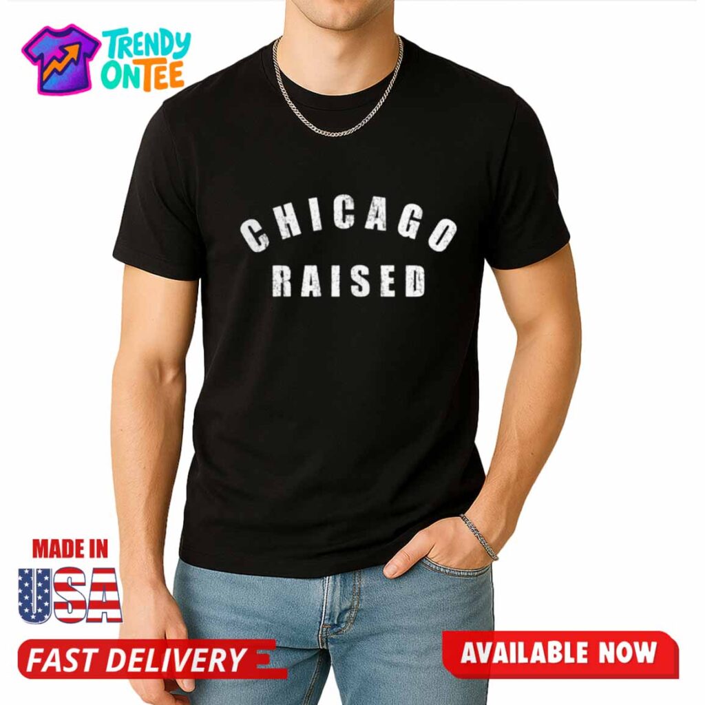 Mike North Chicago Raised Shirt