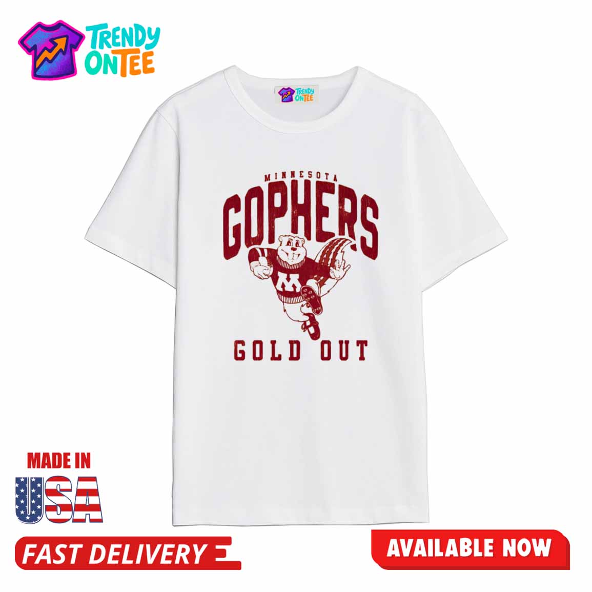 Minnesota Gophers Gold Out Shirt Giveaway Minnesota Gophers Gold Out Shirt Giveaway