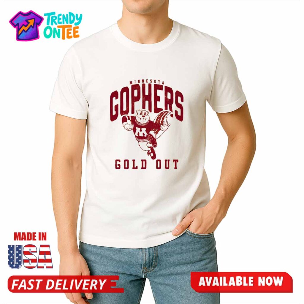 Minnesota Gophers Gold Out Shirt Giveaway Minnesota Gophers Gold Out Shirt Giveaway 2025