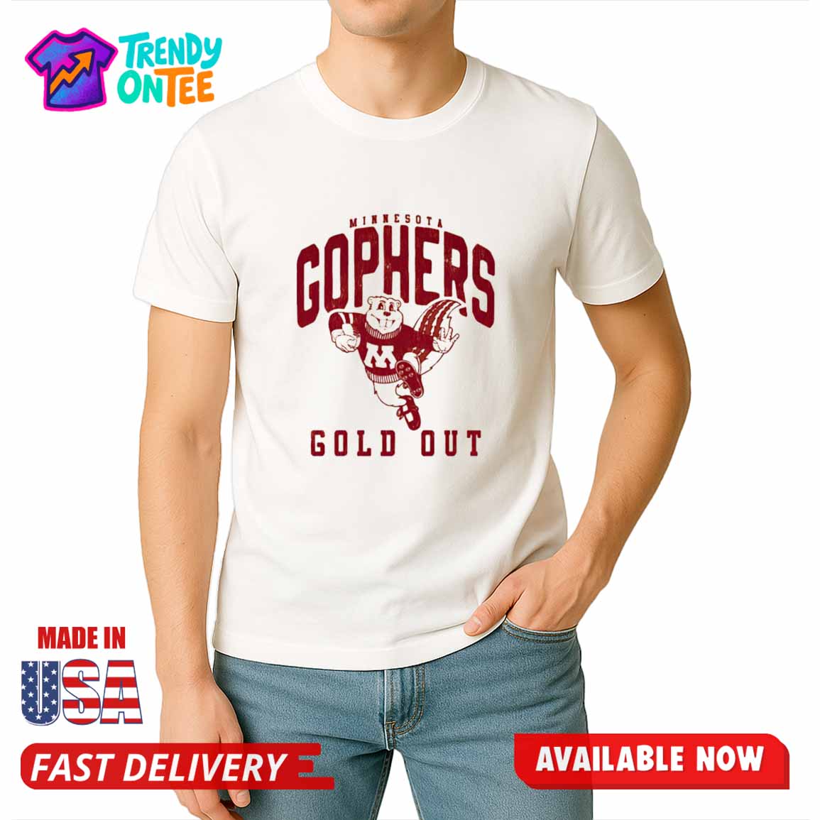 Minnesota Gophers Gold Out Shirt Giveaway Minnesota Gophers Gold Out Shirt Giveaway