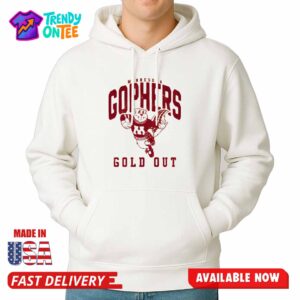 Minnesota Gophers Gold Out Shirt Giveaway