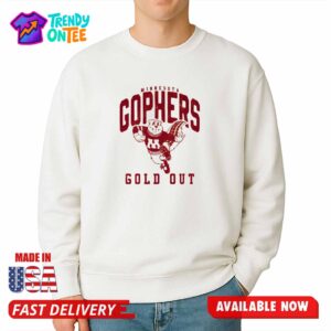 Minnesota Gophers Gold Out Shirt Giveaway