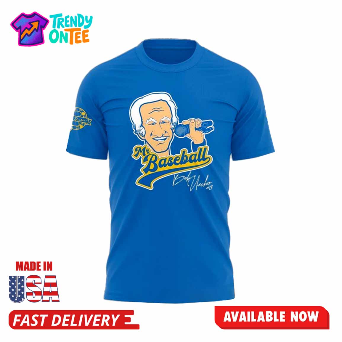 Mr. Baseball Bob Uecker Celebrate Shirt Mr. Baseball Bob Uecker Celebrate Shirt