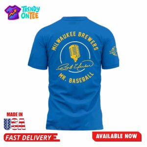 Mr. Baseball Bob Uecker Celebrate Shirt