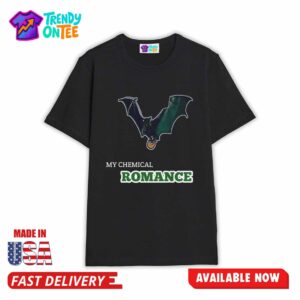 My Chemical Romance Unleash The F'ING Bat Shirt