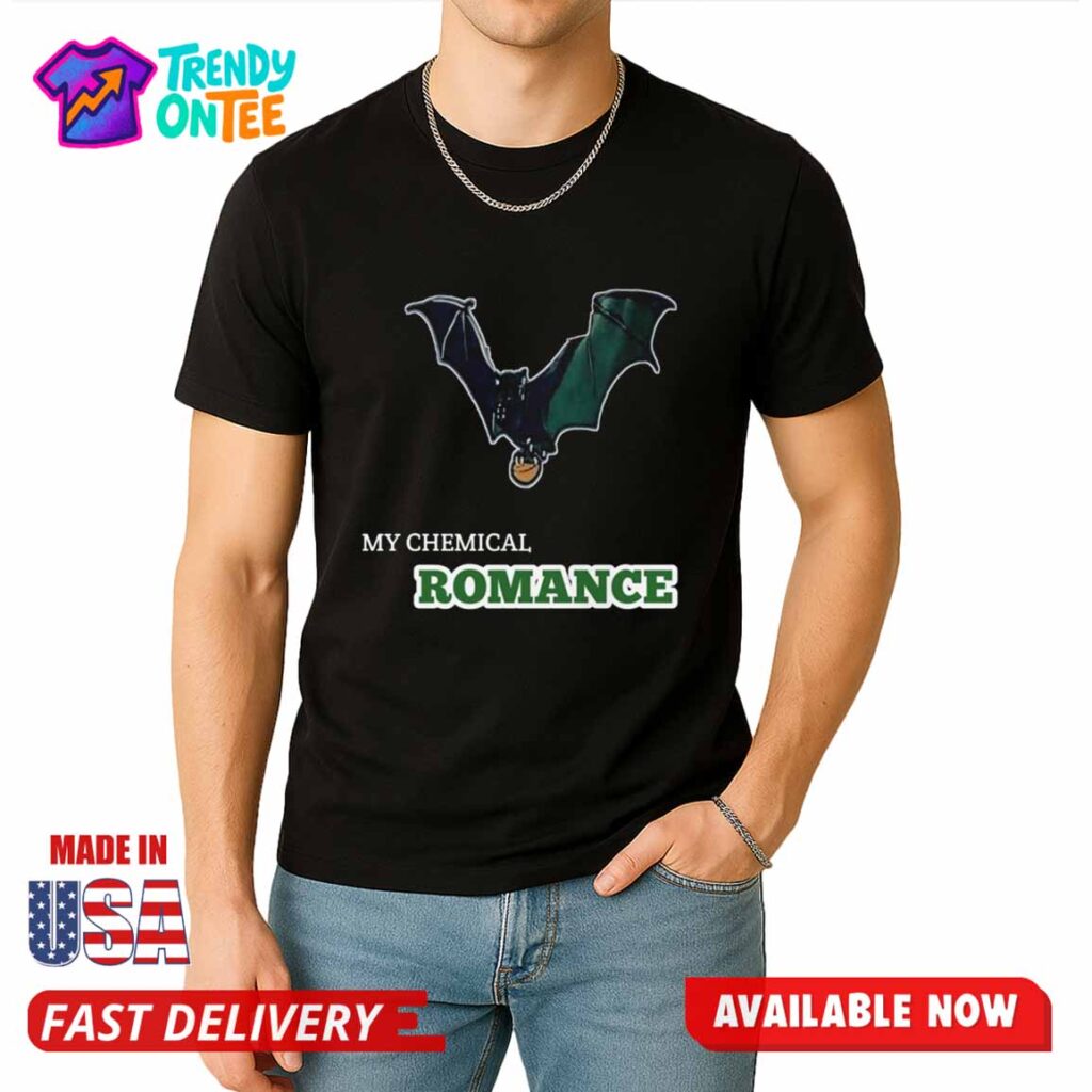 My Chemical Romance Unlesh The F'ING Bat Shirt