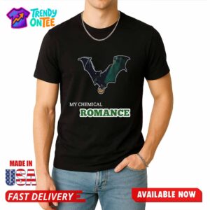 My Chemical Romance Unlesh The F'ING Bat Shirt