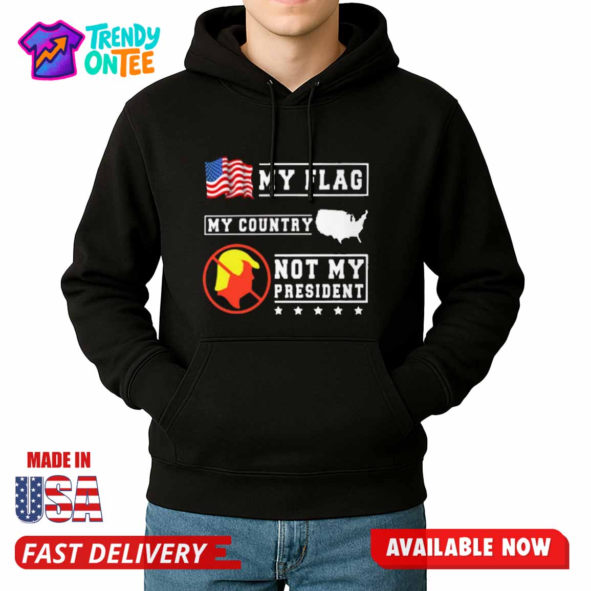 My Flag My Country Not My President Shirt My Flag My Country Not My President Shirt
