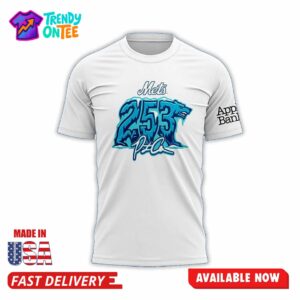 NY Mets Pete Alonso Home Run Record Shirt Giveaway