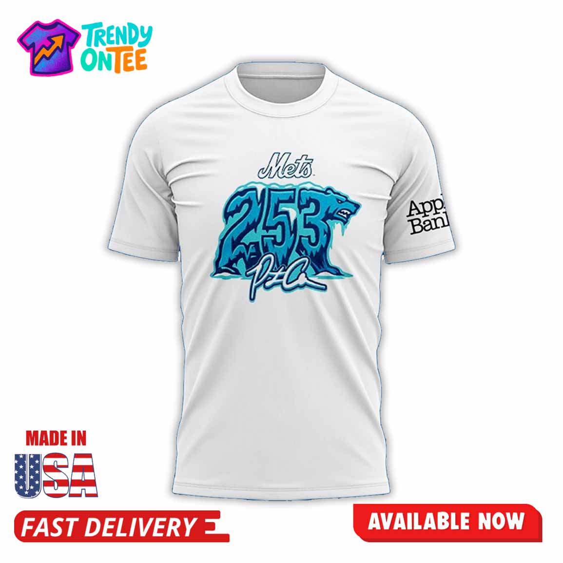 NY Mets Pete Alonso Home Run Record Shirt Giveaway NY Mets Pete Alonso Home Run Record Shirt Giveaway