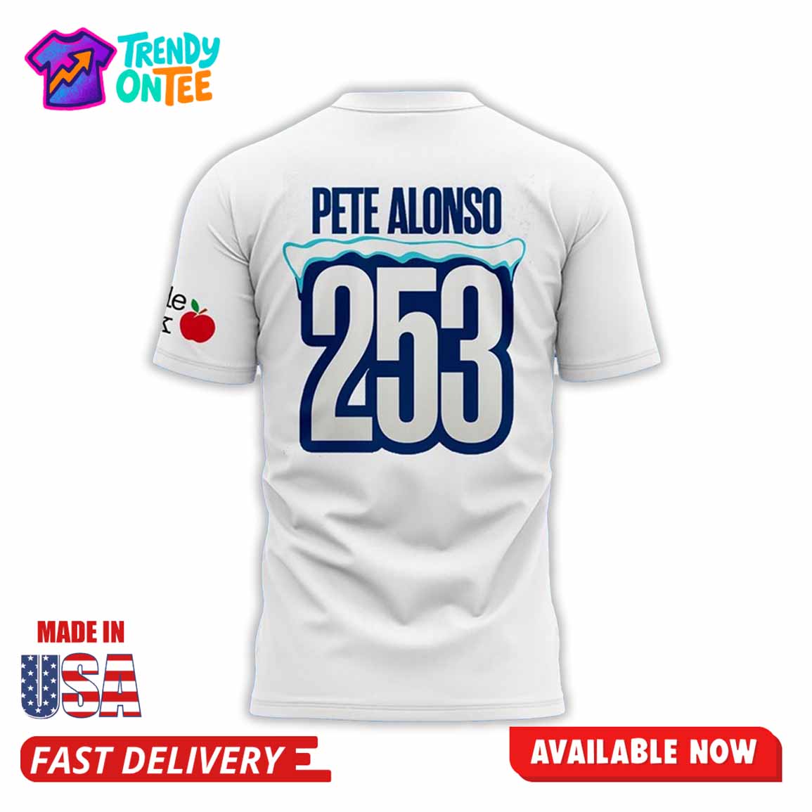 NY Mets Pete Alonso Home Run Record Shirt Giveaway NY Mets Pete Alonso Home Run Record Shirt Giveaway