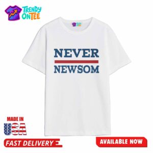 Never Newsom Shirt