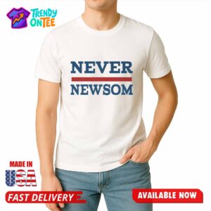Never Newsom Shirt