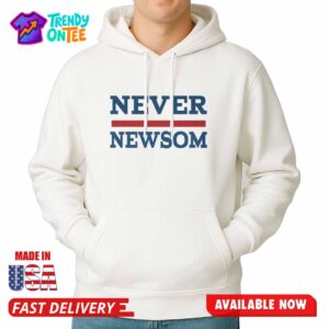 Never Newsom Shirt