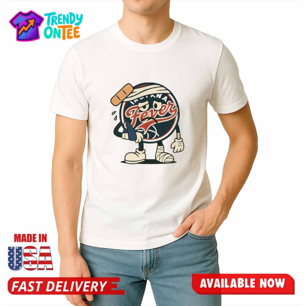 New Indiana Fever Injure Logo Shirt New Indiana Fever Injure Logo Shirt