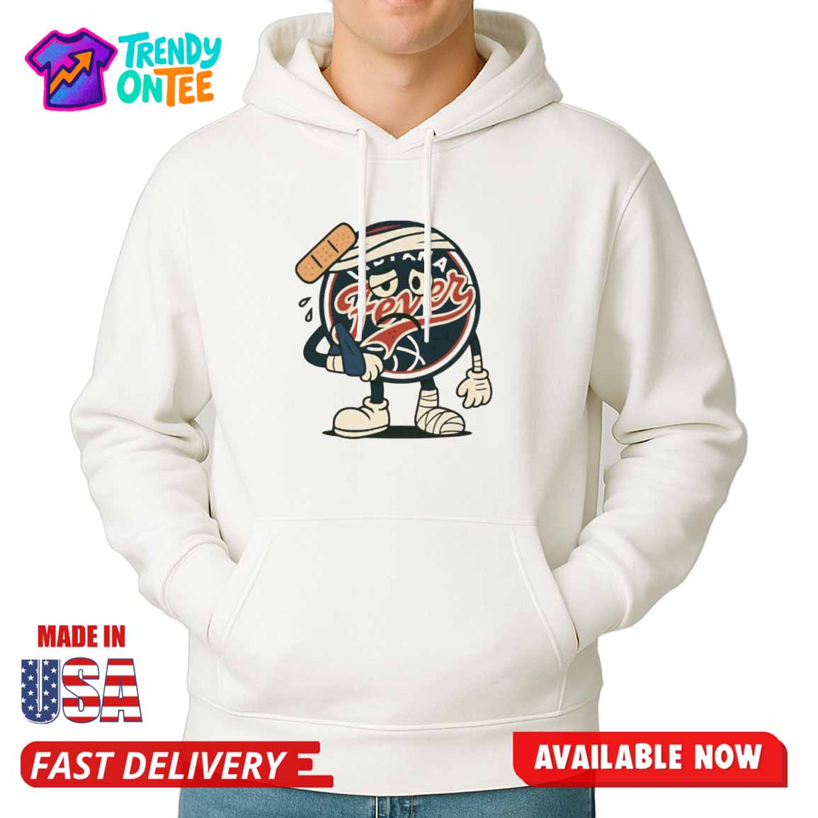 New Indiana Fever Injure Logo Shirt New Indiana Fever Injure Logo Shirt