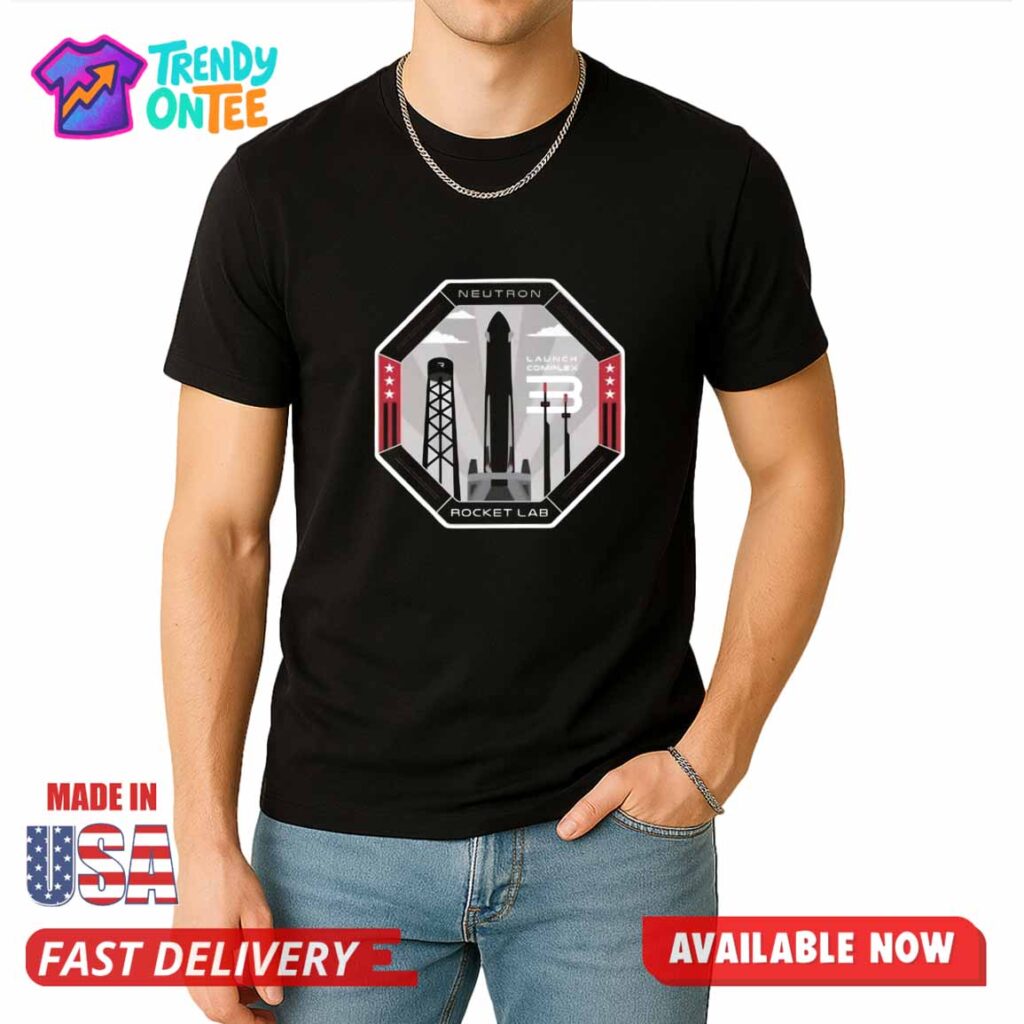 New Neutron Launch Complex Shirt