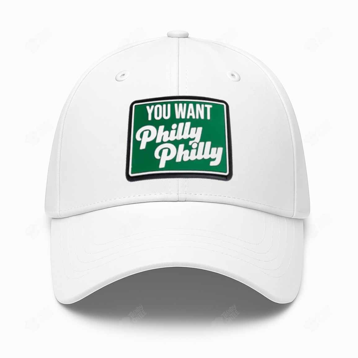 Nick Foles You Want Philly Philly Hat Nick Foles You Want Philly Philly Hat