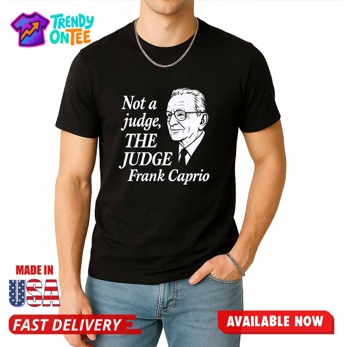 Not A Judge The Judge Frank Caprio Shirt Not A Judge The Judge Frank Caprio Shirt