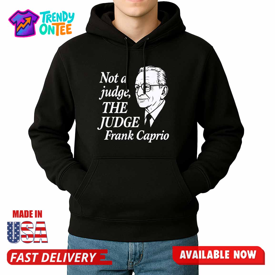 Not A Judge The Judge Frank Caprio Shirt Not A Judge The Judge Frank Caprio Shirt