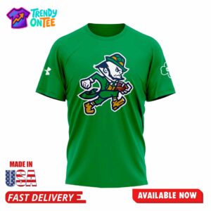 Notre Dame Fighting Irish New Football Leprechaun Shirt