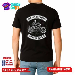 Nurse Lioness Son Of Arthritis Ibuprofen Chapter Shirt